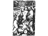 The Capture of Christ (Kiss of Judas) (Engraving by Durer, 1508)